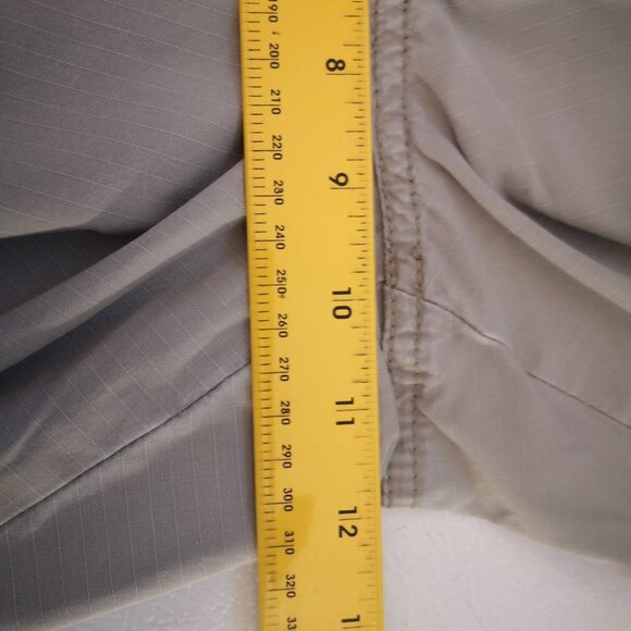 Eddie Bauer Ladies Beige Size 18 Petite Capri Length Straight Leg Pants - Picture 12 of 13